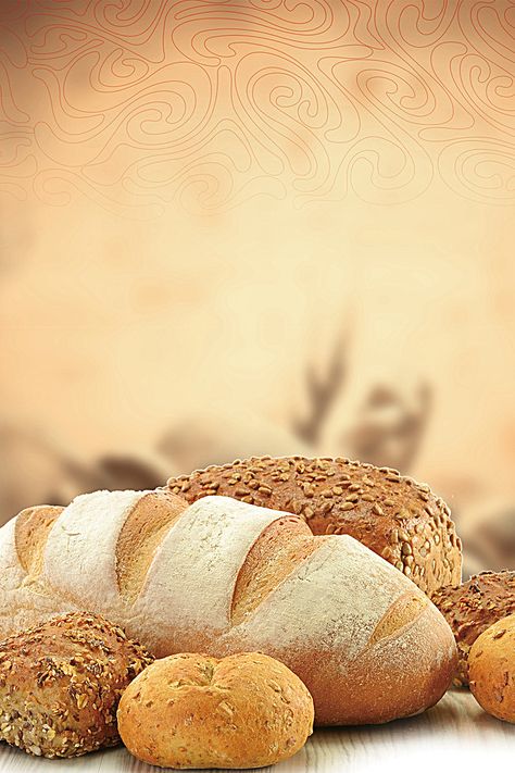 Bread Wallpaper, Bread Background, Wheat Background, Bread Image, Bakery Background, Baking Wallpaper, Food Background Wallpapers, Bread Design, Cake Wallpaper