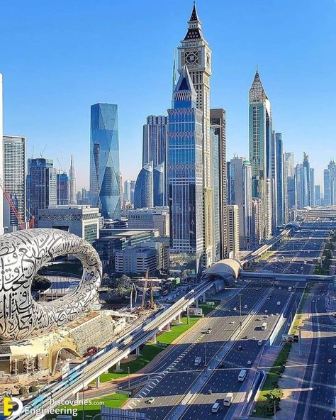 35 Most Amazing Photos In Dubai | Engineering Discoveries Photos In Dubai, Dubai Buildings, Dubai Houses, Dubai Architecture, Dubai Vacation, Dubai Luxury, Dubai City, Dubai Travel, Dubai Mall