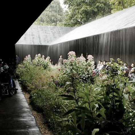 Serpentine Gallery Pavilion 2011 by Peter Zumthor with Piet Oudolf — Are.na Serpentine Pavillion, Zumthor Architecture, Rain Garden Design, Therme Vals, Serpentine Pavilion, Peter Zumthor, Rain Garden, Courtyard Garden, Architectural Inspiration