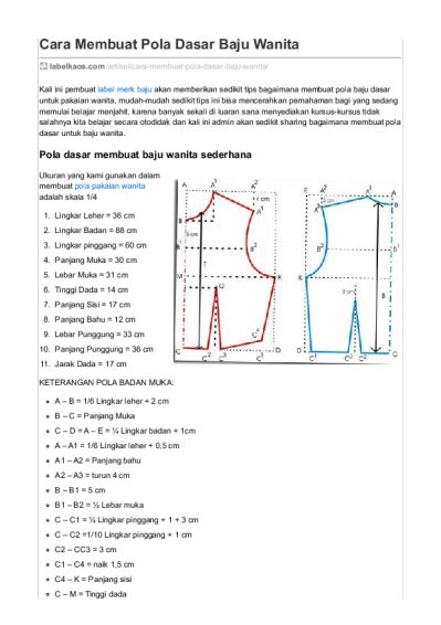 CARA MENGAMBIL UKURAN BADAN UNTUK Outer Pattern Sewing, Pola Top, Pola Dasar, Pattern Drafting Bodice, Outer Pattern, Pola Blus, Pattern Drafting Tutorials, Clothing Pattern Design, Sewing Measurements