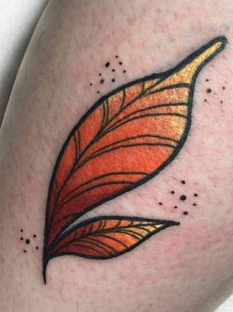 Colour Neo Traditional Tattoo, Wrist Tattoos Neo Traditional, Branding Tattoo Skin, Neo Traditional Filler Tattoo Ideas, Neo Traditional Leaf Tattoo, Neo Traditional Gap Fillers, Neotraditional Gap Filler Tattoo, Neo Trad Flash Tattoo, Neo Traditional Tattoo Style