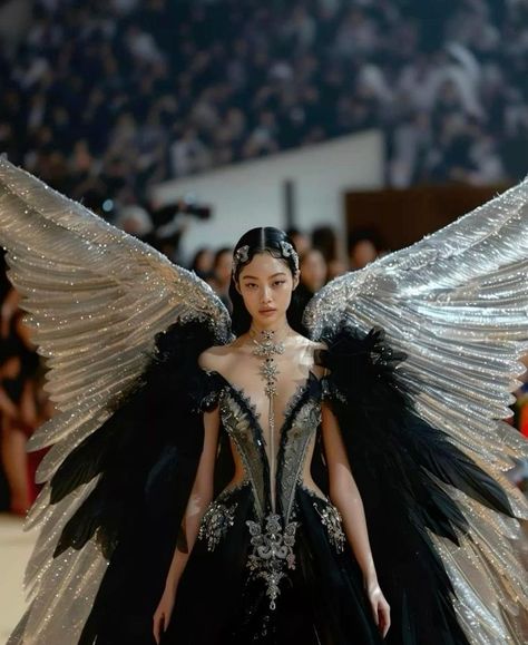 Met Gala Outfits, Swan Dress, Met Gala Dresses, Fantasy Dress, Gala Dresses, Glam Dresses, Fantasy Fashion, Kpop Fashion, Fame Dr