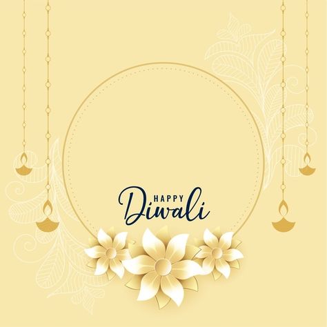 Happy diwali wishes card with flower and diya. Download it at freepik.com! #Freepik #freevector #background #banner #invitation #abstract Diwali Wishing Card Design, Diwali Wishing Card, Diwali Pamphlet Design, Diwali Wishes Template, Happy Diwali Cards Design, Happy Diwali Greetings Card Designs, Happy Diwali Templates, Diwali Background Wallpapers, Diwali Cards Design