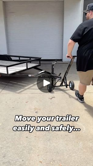 548K views · 4.2K reactions | The Haul-Master 600 lb. Trailer Dolly helps you safely move a lightweight trailer over short distances, and helps maneuver trailers in tight spaces. #haulmaster #trailerdolly #trailer #utilitytrailer #HarborFreight | Harbor Freight | Adam Griffith · Fight Or Flight Trailer Dolly, Lightweight Trailers, Kindergarden Activities, Harbor Freight, Utility Trailer, Packing Tips For Vacation, Packing Tips, Vacation Trips, Flight