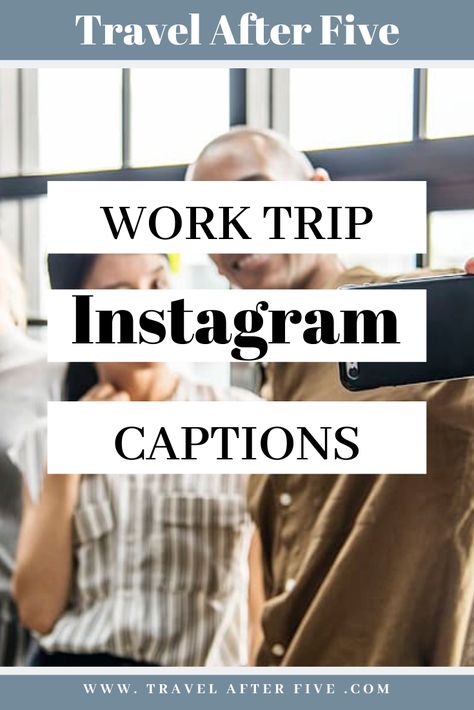 You are having a great time on your work trip, and ready to post your humble brag to Instagram. What should you caption your Instagram post? If you are looking for #InstagramInspiration, check out what these #TravelBloggers had for suggestions. Work Trip Quotes, Work Trip Instagram Story, Travel For Work Quotes, Business Trip Quotes, Work Travel Quotes, Work Trip Captions, Trip Instagram Captions, Work Captions, Trip Captions