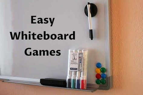 First Grade Reading Games, Whiteboard Games, Interactive Whiteboard Activities, Classroom Whiteboard, Word Games For Kids, Pen And Paper Games, Some Sentences, Esl Games, Writing Games