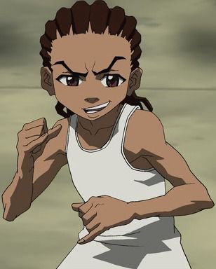 The Boondocks One-shots and Preferences - Introduction - Wattpad Riley Wallpaper, Boondocks Quotes, Boondocks Characters, Riley Boondocks, Riley Freeman, The Boondocks Cartoon, Boondocks Drawings, Foto Cartoon, The Boondocks