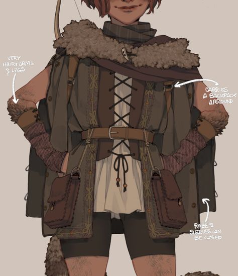 ArtStation - d&d character design, Laura Pérez