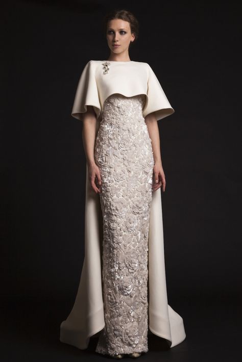 Krikor Jabotian, Gaun Koktail, Baju Kahwin, Couture Wedding Gowns, Trumpet Wedding Dress, Trendy Wedding Dresses, Party Kleidung, Evening Gowns Elegant, فستان سهرة