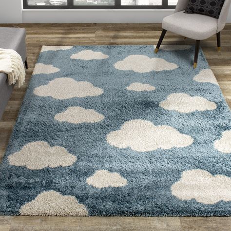 11 Best Kids Rugs 2021: Nursery, Playroom, And Washable Rugs Yarn Rug, Cloud Rug, Blue And White Rug, Cream Area Rug, Solid Background, Boy Bedroom, Diy Rug, Baby Vest, Shag Area Rug