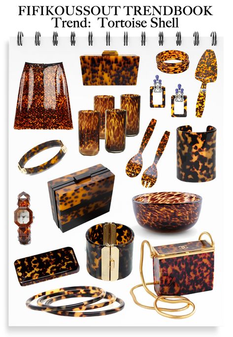 Tortoise Shell Decor, Wallpaper Leopard Print, Summer Spring Aesthetic, Wallpaper Leopard, Bracelet Michael Kors, Trend Board, Furbish Studio, Wallpaper Summer, Shell Decor