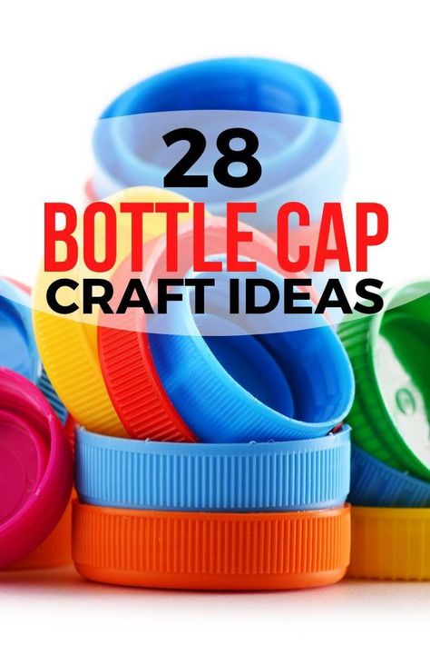 Plastic Top Crafts, Upcycling, Plastic Bottle Tops Crafts, Crafts With Plastic Bottle Caps, Soda Bottle Cap Crafts, Plastic Bottle Caps Crafts, Plastic Bottle Top Crafts, Plastic Bottle Cap Crafts Diy Ideas, Plastic Cap Crafts