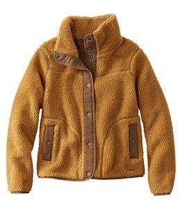 Shop All Women's Outerwear Sherpa Fleece Jacket, Womens Sherpa, Fleece Jacket Womens, Sherpa Jacket, Womens Fleece, Oui Oui, Sherpa Fleece, Ll Bean, Up Girl