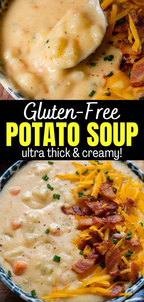 Gluten Free Yummy Recipes, Super Easy Gluten Free Dinner, Gf Df Recipes Clean Eating, Dinners For Two Gluten Free, Gluten Free Potato Soup Instant Pot, Gluten Free Dairy Free Supper Ideas, Gluten Free Soup Crock Pot Recipes, Gluten Free One Dish Meals, Best Celiac Recipes