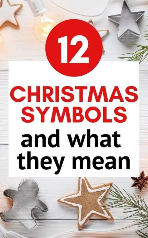 12 Christmas Symbols & What They Mean - Beautiful Illustrations! Christian Christmas Games, Symbols Of Christmas, Lds Christmas, Christmas Sunday School, Christmas Symbols, Christmas Devotional, Christmas Lesson, Christ Centered Christmas, Christmas Program