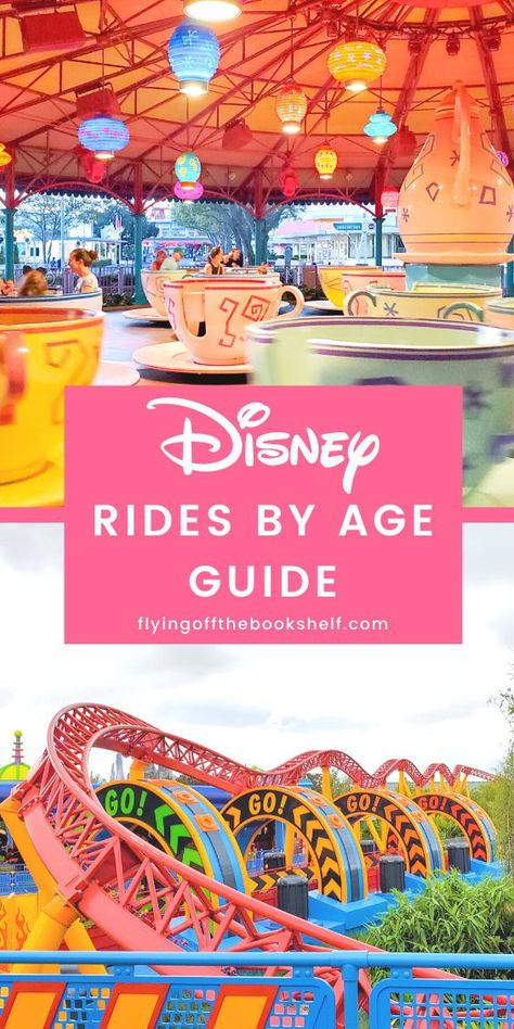 Disney World is for the whole family -- from the youngest to the oldest! Our guide breaks down every Disney World ride by age group, from babies all the way to thrill seeking older kids. Includes height requirements! Disney World Rides List | Disney World Rides for Babies | Disney World Rides for Toddlers Disney World Rides List, Rides At Disney World, Tattoo Dream, Disney World With Toddlers, Disney World Packing, Disneyland Rides, Disney World Rides, Disney World Vacation Planning, Family Disney Trip