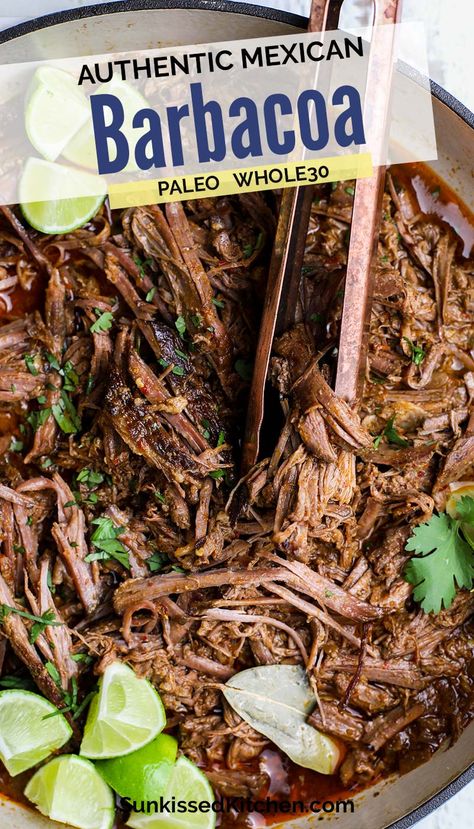 Authentic Barbacoa, Mexican Crockpot Recipes, Mexican Crockpot, Shredded Beef Recipes, Beef Barbacoa, Mexican Shredded Beef, Shredded Beef Tacos, Barbacoa Recipe, Brisket Tacos