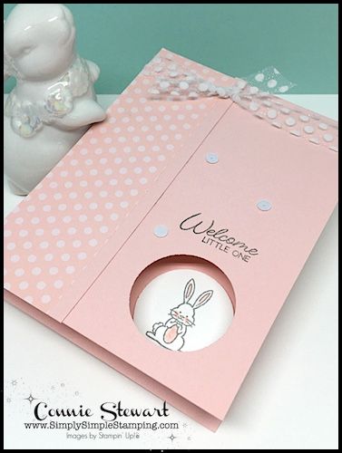 Diy Baby Shower Cards Girl, Diy Baby Cards Ideas, Baby Girl Card Ideas, Handmade Baby Cards Ideas, Baby Cards Stampin Up Ideas, Stampin Up Baby Shower Cards, Welcome Baby Cards Handmade, Newborn Card Ideas, Baby Girl Cards Handmade