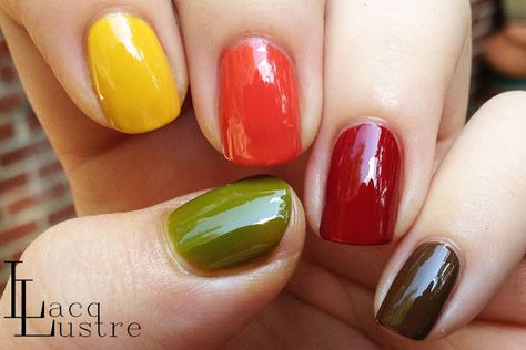 Skittle Nails Fall, Autumn Skittle Nails, Winter Skittle Nails, Fall Skittle Nails, Skittles Manicure, Skittle Manicure, Moms Spaghetti, Skittle Nails, Skittle Mani