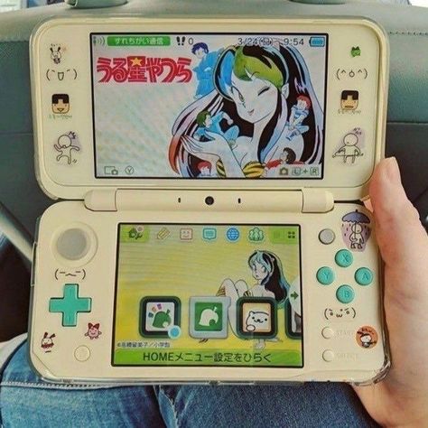 Retro Gadgets, Haikou, 3ds Xl, Aesthetic Life, Japanese Aesthetic, Toy Box, Nintendo Ds, Nintendo 3ds, Game Boy Advance Sp