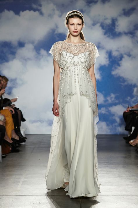 Jenny Packham's 2015 Bridal Collection Wedding Gown Trends, Jenny Packham Wedding Dresses, Jenny Packham Bridal, Wedding Gown Gallery, Grecian Gown, Grecian Wedding, Jenny Packham Dresses, 2015 Wedding Dresses, Bridal Fashion Week