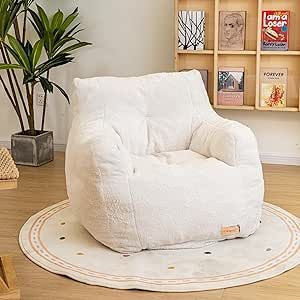 Fluffy Bean Bag Chair, Bean Bag Lounge, Faux Fur Bean Bag, Fur Bean Bag, Bean Bag Chairs, Bean Bag Chair Covers, Teddy Fabric, Bean Bag Sofa, Cozy Sofa