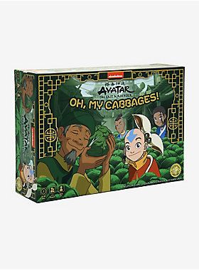 Avatar: The Last Airbender Oh, My Cabbages Game My Cabbages, Cabbages, Avatar Airbender, Avatar World, Games Images, Anime Merchandise, Ready To Play, Aang, Avatar The Last Airbender