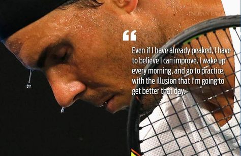 Nadal Quotes, Rafael Nadal Quotes, Pete Sampras, Wimbledon Final, Am Club, 2012 Summer Olympics, Tennis Tips, Tennis World, Indian Express