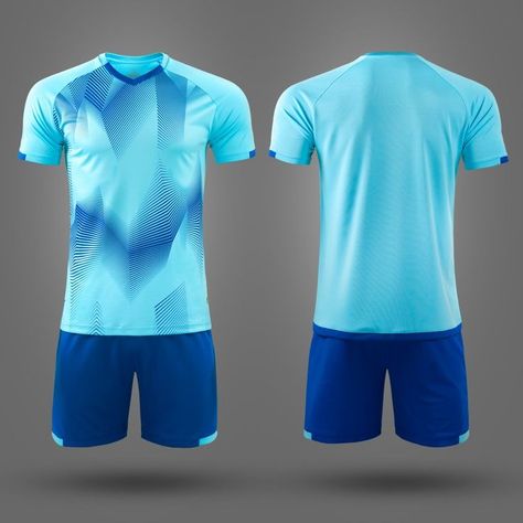 Created for comfort and exceptional performance, our sublimated soccer uniforms are simply the best in the market and provide your team with the right look. Soccer Uniforms Design Women, Soccer Team Jersey Design, Soccer Kits Design, Volleyball Jersey Design, Soccer Uniforms Design Blue, Sublimated Shirts, Soccer Uniforms Design, Soccer Team Shirts, Rugby Uniform