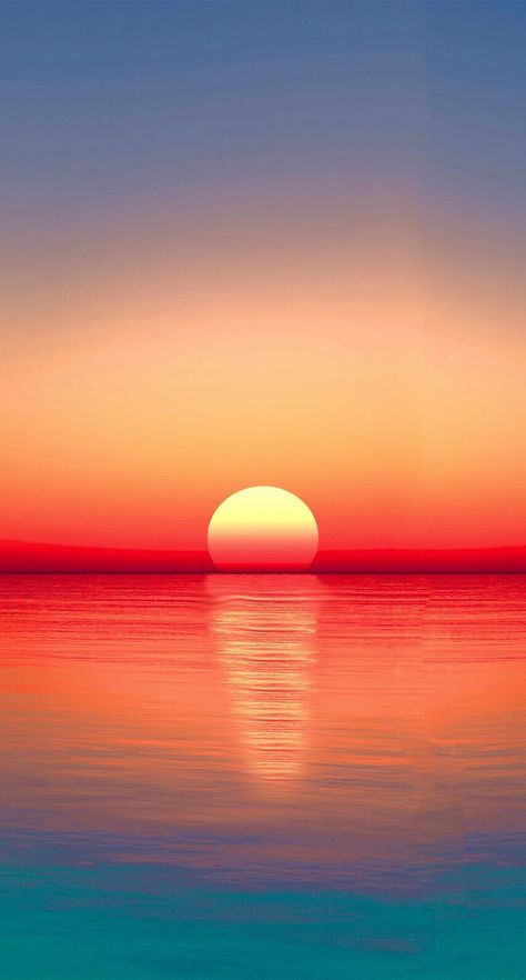 Image Zen, Sunrise Wallpaper, Sunrise Pictures, Pretty Landscapes, Small Canvas Art, Amazing Sunsets, Sunset Wallpaper, Foto Art, Beautiful Nature Wallpaper