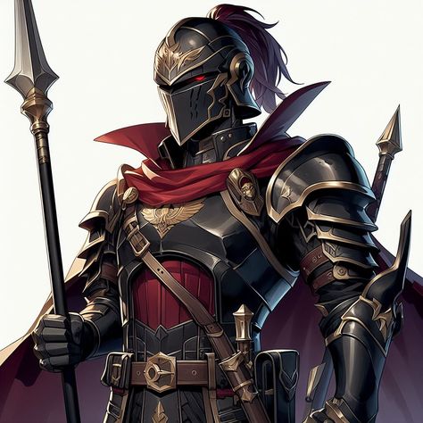 Fantasy Knight Armor, Fantasy Adventurer, Best Armor, Samurai Artwork, Fantasy Props, Dragon Knight, Knight Art, Knight Armor, Dungeons And Dragons Characters