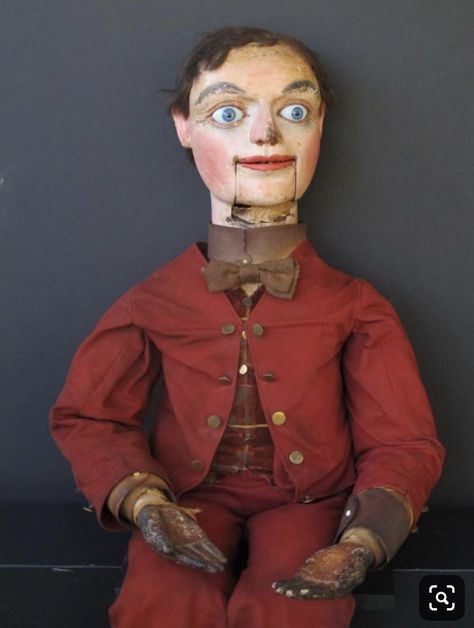 Mannequin Horror, Ventriloquist Puppets, Ventriloquist Doll, Ventriloquist Dummy, Creepy Toys, Dark Visions, Puppet Master, Punch And Judy, Fancy Clothes