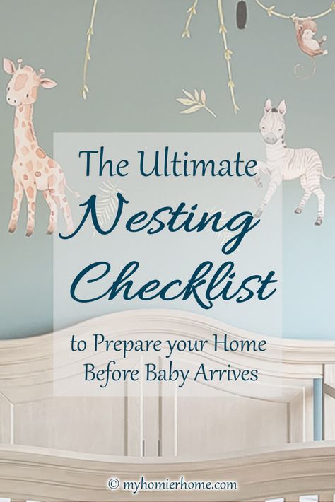 Looking to follow a focused list for your pre-baby nesting stage? We gotchu! There's nothing better than crossing things off the to-do list, so let's get to it! Nesting Schedule, Nesting Checklist, Bathroom Ideas Paint, Baby Nesting, Nursery Checklist, Shelves Office, Easy Shelves, Home Decor Living Room Ideas, Remodel Bathroom Ideas