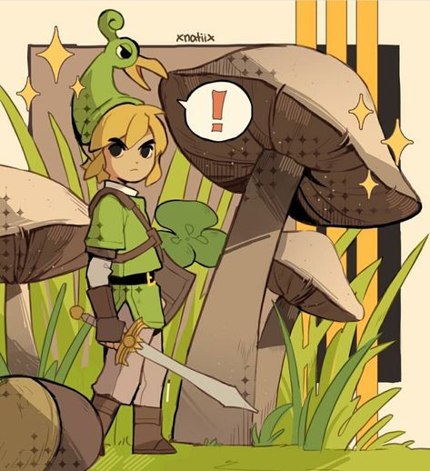 Minish Cap Art, Zelda Dungeon, Minish Cap, The Minish Cap, Hyrule Castle, Zelda Game, Link Art, Happy 16th Birthday, Wind Waker