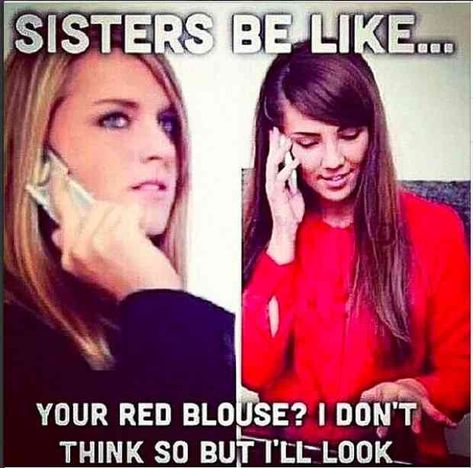 15 HILARIOUS National Siblings Day Memes To Share On Facebook Love Quotes For Sister, Funny Sister Memes, Sister Meme, Tag Your Brother, Brother Memes, National Sisters Day, Love Quotes For Crush, Funny Love Quotes, Sibling Memes