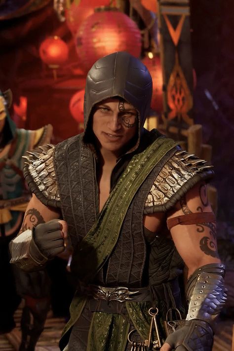 Reptile from Mortal Kombat 1 , 2023 Syzoth Mk1 Icon, Mk1 Reptile, Liu Kang, Johnny Cage, Mk 1, Pretty Smile, Popular Videos, Gamer Girl, Reptiles