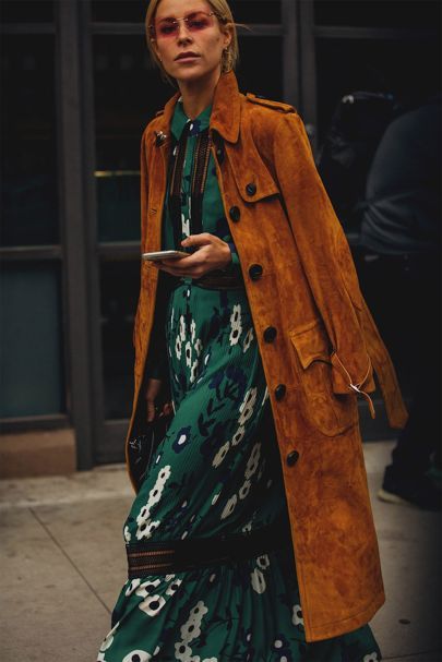 There's plenty of sartorial inspiration away from the catwalks in New York Vogue Street Style, Outfit Street, New York Fashion Week Street Style, Mode Abaya, Vintage Outfit, Trendy Dress, Fashion Blogger Style, Free Style, Business Outfit