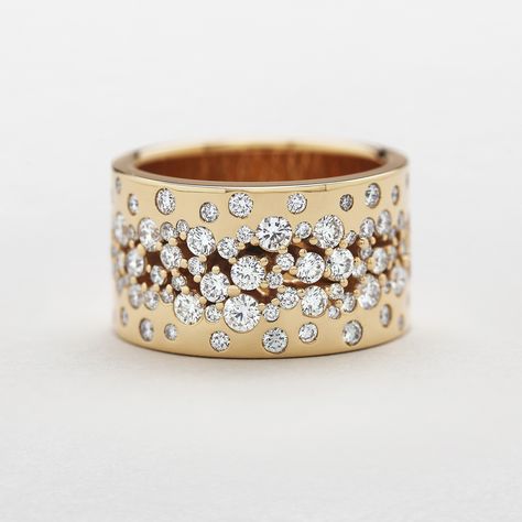 Vie Privée Collection: Rings, Earrings and Necklaces. | Giorgio Visconti Wide Band Diamond Rings, Wide Diamond Bands, Mens Diamond Band, Engagement Rings Affordable, Ringe Gold, Moissanite Wedding Bands, Diamond Rings Bands, Affordable Jewelry, Online Jewelry Store