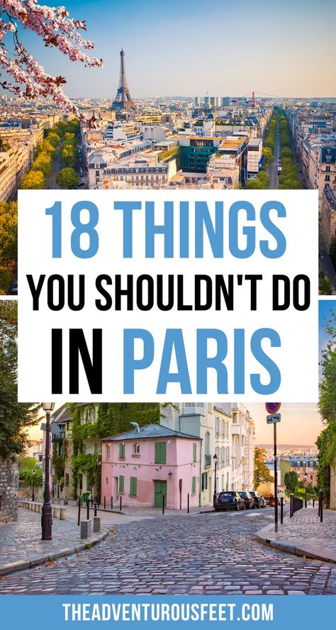 Planning to travel to Paris? Here are the biggest mistakes you should avoid while in Paris.| Things not to do in Paris| What not to do in Paris| Big mistakes to avoid in paris| Paris travel tips| things to know before traveling to Paris| costly mistakes to avoid in Paris| What no one tells you about Paris| tips for traveling to Paris for the first time |big mistakes to avoid while traveling in Paris |what not to do while traveling in Paris |Paris mistakes to avoid| Paris travel mistakes to avoid Things To See In Paris Bucket Lists, Must See Paris, What To See In Paris, Best Things To Do In Paris, Paris In March, Paris Trip Planning, Paris In May, Paris In April, Traveling To Paris