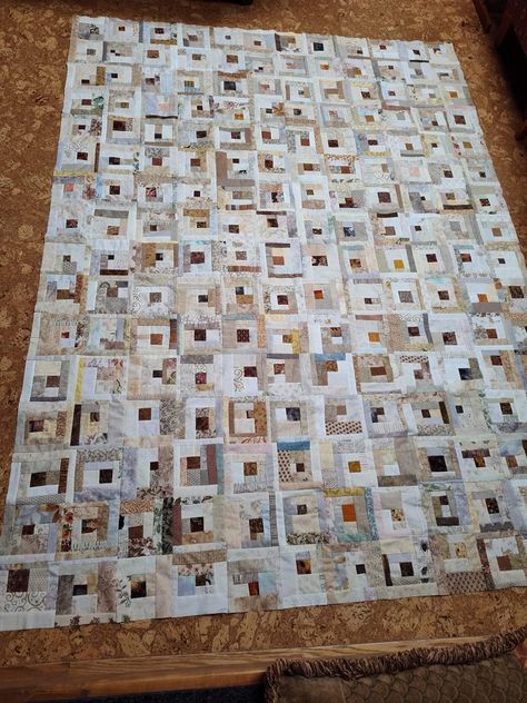 Joanne Merrill Duckworth Quilts, Duckworth Quilt Pattern, Duckworth Quilts, Plaidish Quilt, Neutral Quilts, Crumb Quilts, Scrap Quilting, Pixel Quilting, Low Volume Quilt