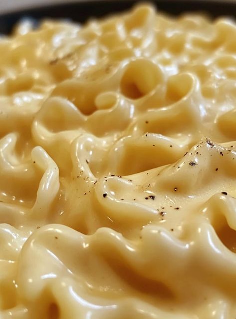 Creamy Cafeteria Noodles Creamy Cafeteria Noodles Al Dente Diva, Lunchroom Noodles, Cafeteria Noodles With Chicken, Creamy Cafeteria Noodles, Creamy Noodles Side Dish, Lunch Lady Noodles, Cafeteria Noodles Recipe, Creamy Noodles Recipes, Cheese Noodles Recipes