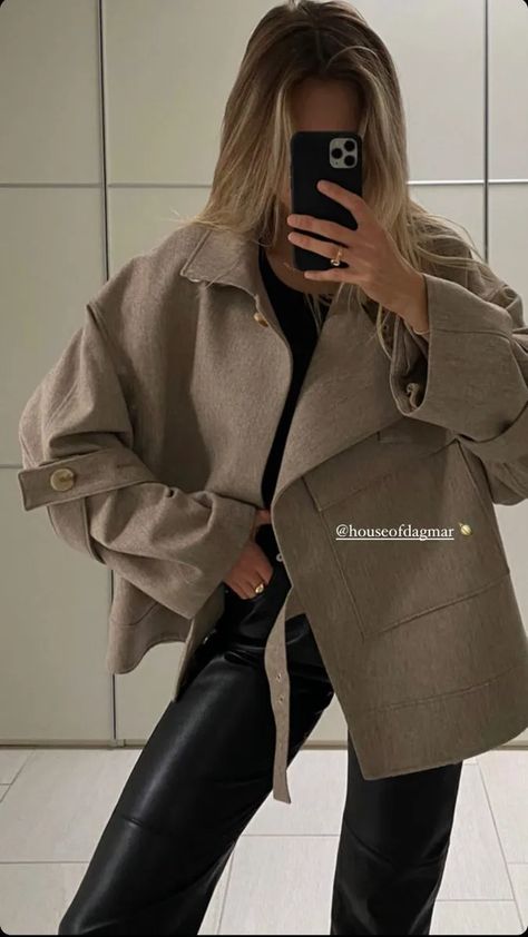 00s Mode, Cold Weather Outfits Winter, Outfits For Work, Chique Outfits, Outfits Woman, Winter Mode, Stil Inspiration, Mode Ootd, Modieuze Outfits