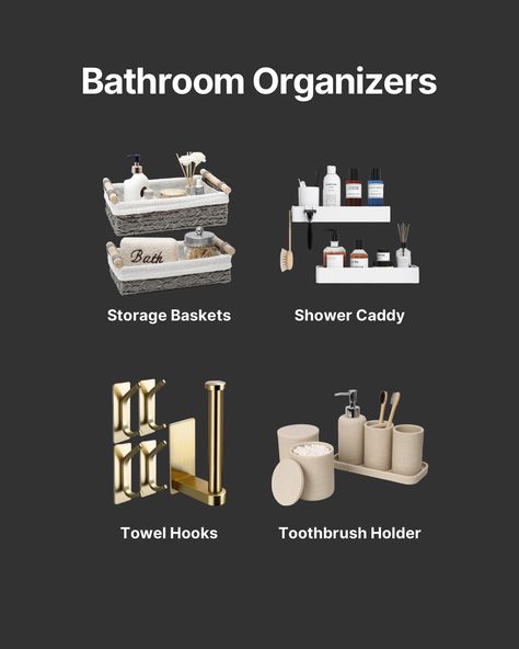 First Apartment Bathroom Essentials List🧻 🔗 Link to Bathroom Essentials in bio #apartment #apartmentdecor #firstapartment #bathroom #homedecor #interiordesigner #apartmenttour Bathroom Essentials List, First Apartment Bathroom, Apartment Bathroom Essentials, Bathtub Organization, 2024 Bathroom, First Apartment Essentials, Bath Organization, Shower Organization, Apartment Tour