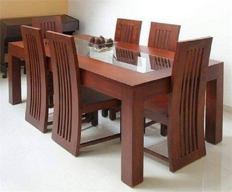 Latest Dining Table Designs, Wooden Dining Table Modern, Latest Dining Table, Dining Room Furniture Design, Wooden Dining Table Designs, Small Table And Chairs, Wooden Dining Table Set, Dining Table Design Modern, Dining Table Price