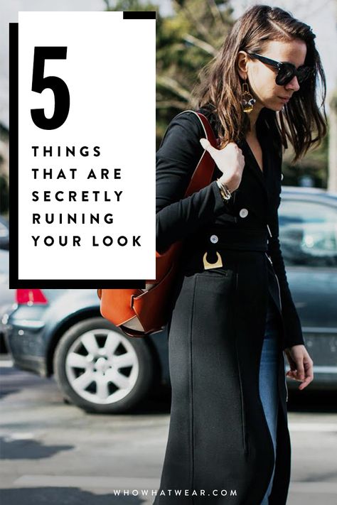 Avoid these common style mistakes at all costs Fashion Mistakes Woman, Petite Fashion Outfits, My Muse, Style Muse, Fashion Fail, Look Older, Fashion Hacks, Fashion Mistakes, Fancy Pants