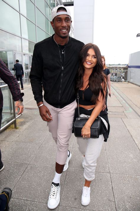 Love Island's India Reynolds responds to reports she cheated on Ovie Soko | Her.ie White Girl Black Boy, Ovie Soko, Black Boy And White Girl, Black Man White Woman, White Men And Black Women Couples, Black Boy And White Girl Couple, Rob And Leah Love Island, Rob And Leah Love Island Usa, Black Excellence Couple