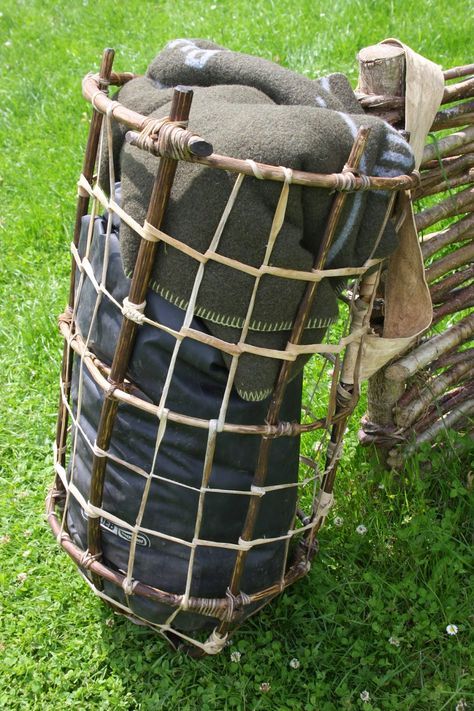 Wilderness Survival Skills and Bushcraft Antics: Primitive Packs – load carrying equipment made from sticks, skins and string: Bushcraft Skills, Primitive Survival, Bushcraft Gear, Survival Supplies, Bushcraft Camping, Survival Equipment, Survival Techniques, Homestead Survival, Wilderness Survival