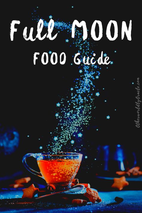 Full Moon FOOD Guide: Moon-themed Food For Your Next Esbat or Ritual Blue Moon Recipes, Blue Moon Party Ideas, Full Moon Cookies, Blue Moon Party, Full Blue Moon Ritual, Blue Moon Magic, Full Moon Food, Blue Moon Rituals, Moon Party Ideas