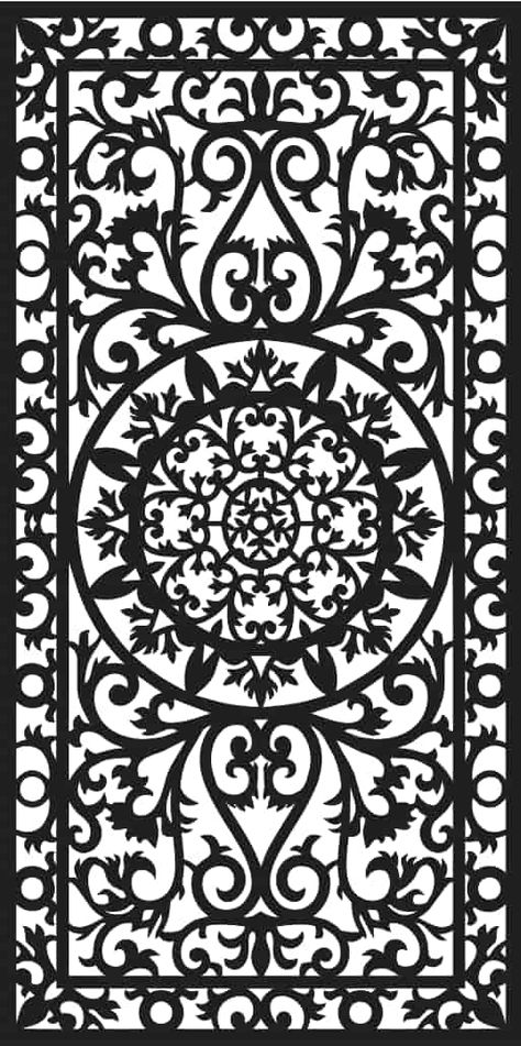 Free Vector Art CNC Patterns plasma dxf files free Download , is AutoCAD DXF ( .dxf ) CAD file type  File size: 568 KB ,File type: AutoCAD DXF ( .dxf ) . [This file will open with Inkscape and Silhouette Professional/Business] Cnc Art, Laser Cut Patterns, Cnc Design, Islamic Art Pattern, Stencil Patterns, Cnc Plasma, Lasercut Design, Decorative Panels, Stencil Painting