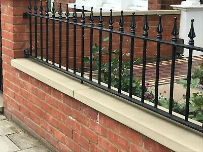 Steel Fencing, Composite Railing, Fence Wall Design, Garden Railings, Decorative Fence, Metal Railing, Gates And Railings, Wall Railing, Railings Outdoor